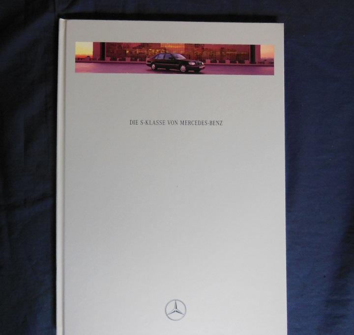 Mercedes-Benz S-Class (W140) German Catalogue [Rare Item #310]