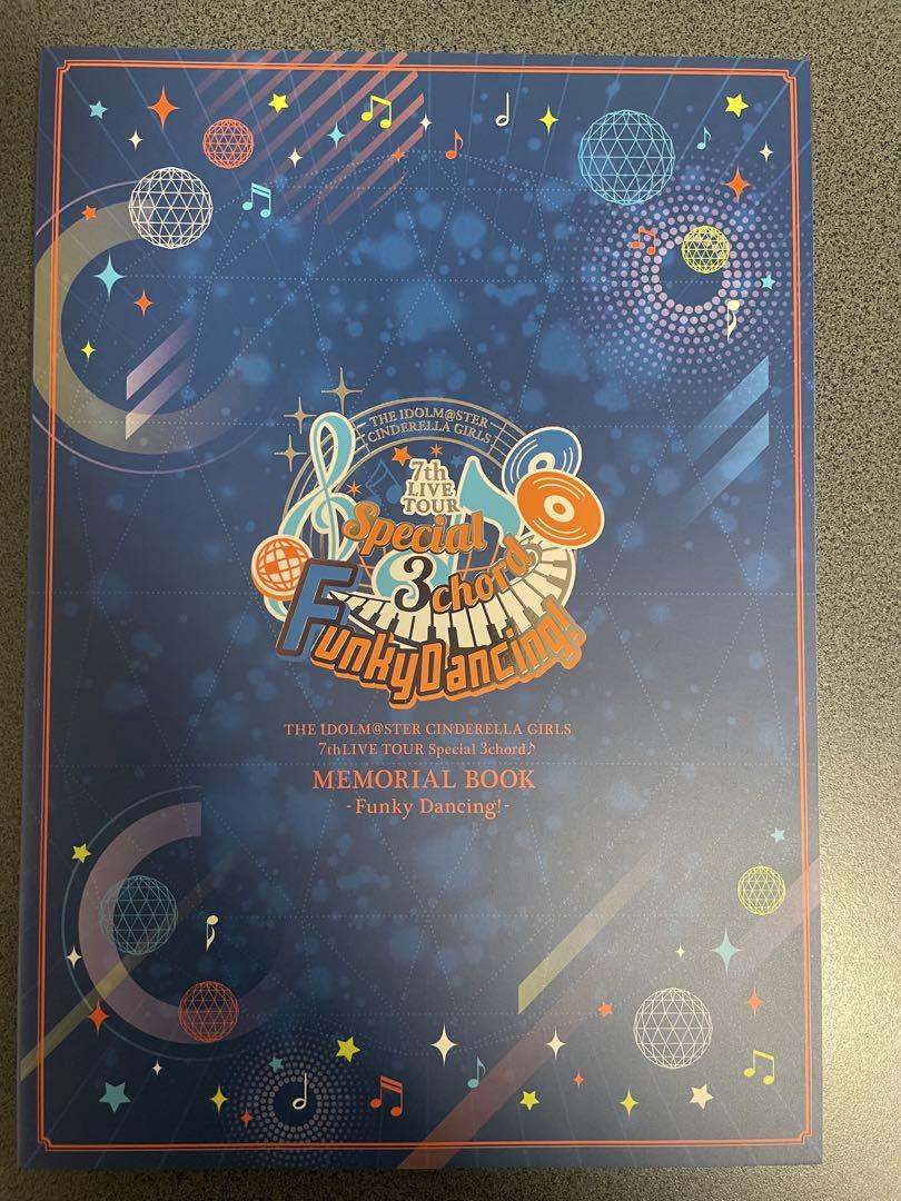 The Idolm@ster Cinderella Girls Live Pamphlet and Memorial Book