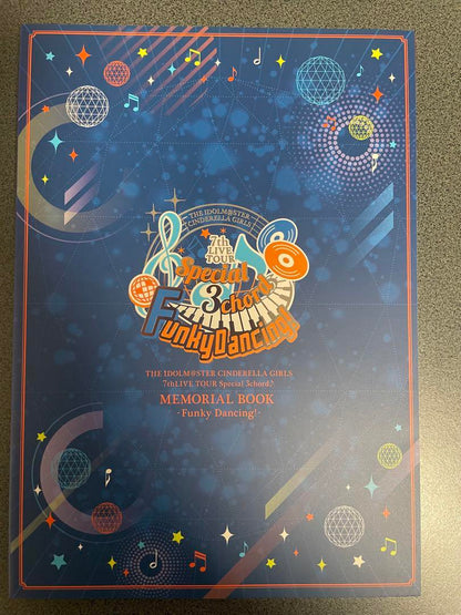 The Idolm@ster Cinderella Girls Live Pamphlet and Memorial Book