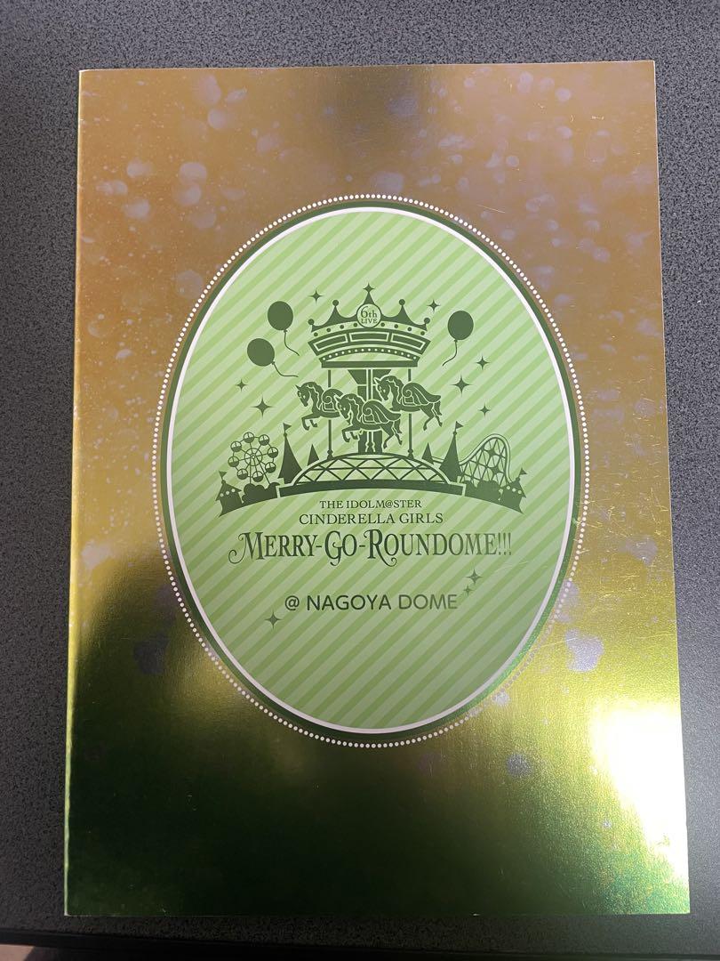 The Idolm@ster Cinderella Girls Live Pamphlet and Memorial Book