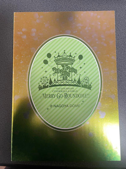 The Idolm@ster Cinderella Girls Live Pamphlet and Memorial Book