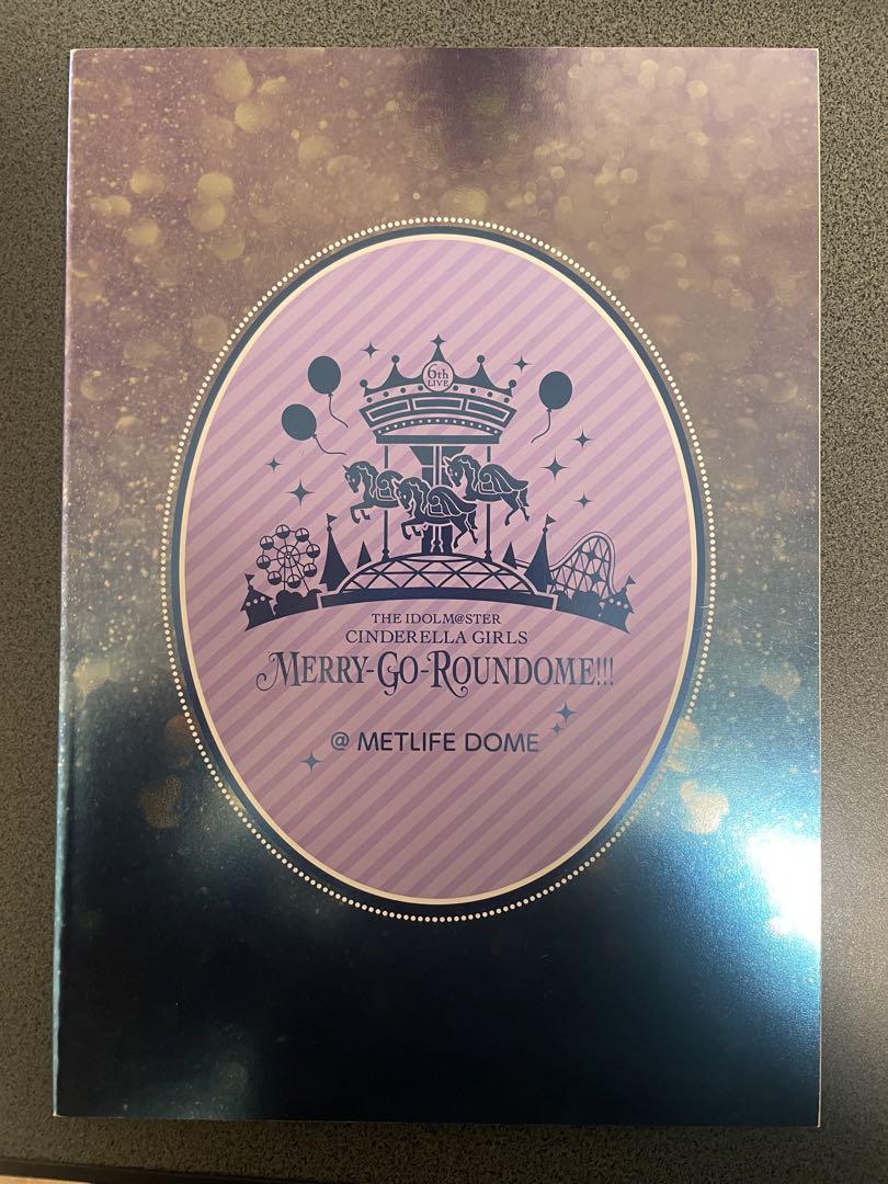 The Idolm@ster Cinderella Girls Live Pamphlet and Memorial Book