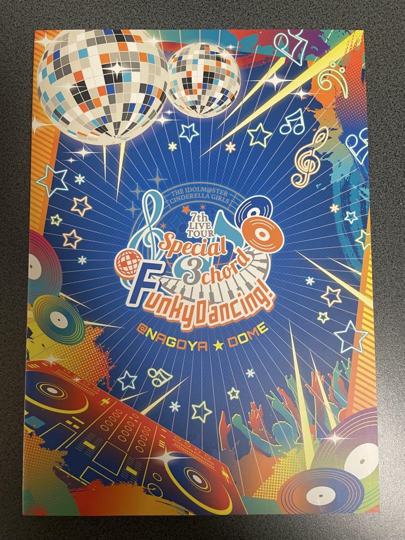 The Idolm@ster Cinderella Girls Live Pamphlet and Memorial Book