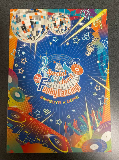 The Idolm@ster Cinderella Girls Live Pamphlet and Memorial Book