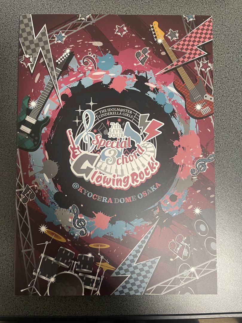 The Idolm@ster Cinderella Girls Live Pamphlet and Memorial Book