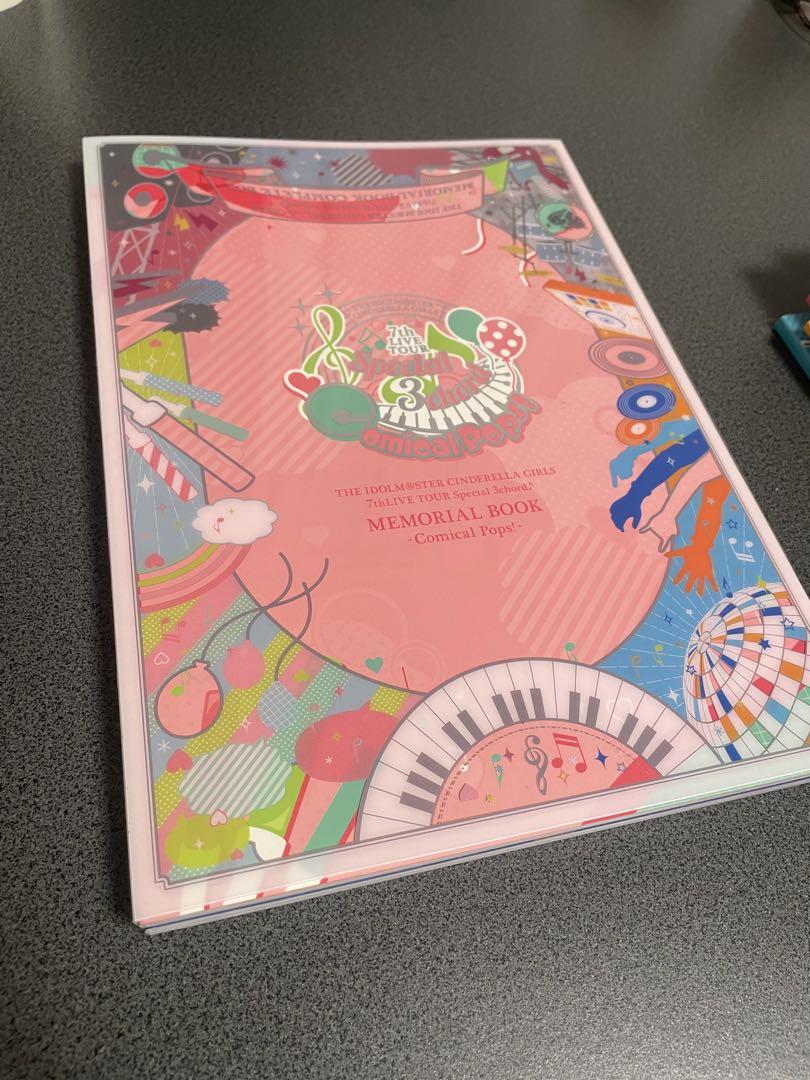 The Idolm@ster Cinderella Girls Live Pamphlet and Memorial Book