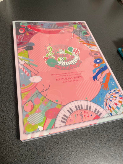 The Idolm@ster Cinderella Girls Live Pamphlet and Memorial Book