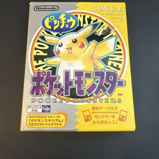 Pokémon Pikachu Game Boy