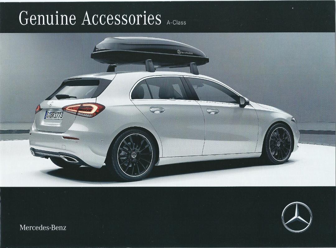 Mercedes-Benz Genuine Accessories A-Class