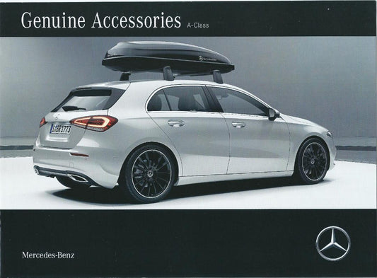 Mercedes-Benz Genuine Accessories A-Class