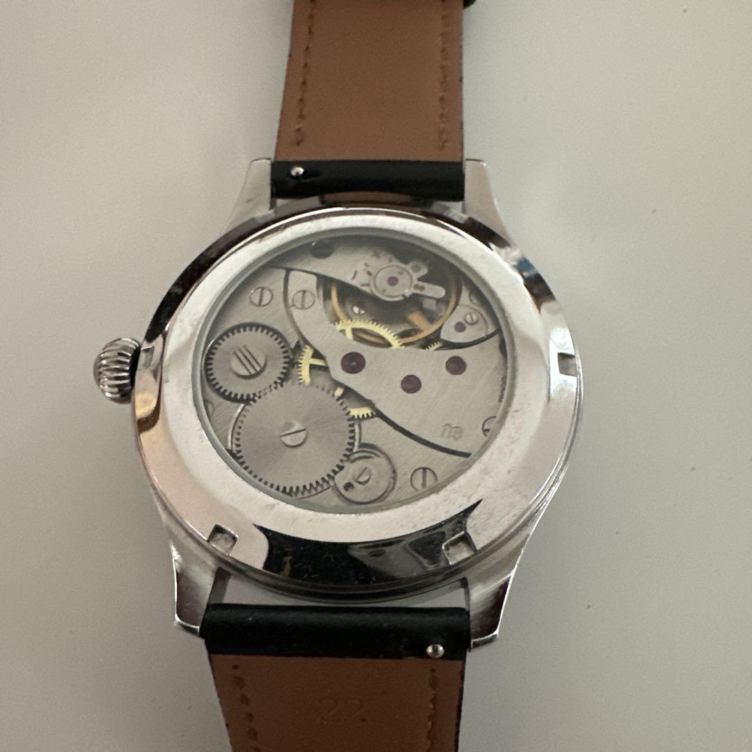 AVIATOR Automatic Winding Watch Skeleton 1980s