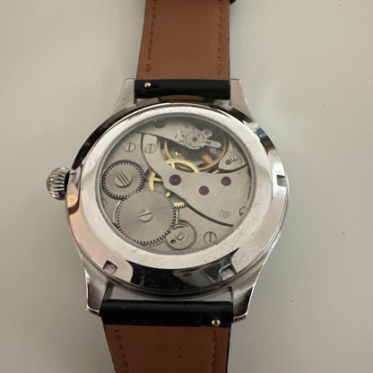 AVIATOR Automatic Winding Watch Skeleton 1980s