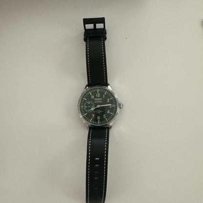 AVIATOR Automatic Winding Watch Skeleton 1980s