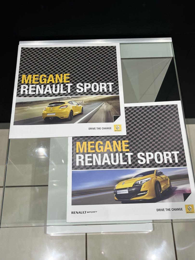 Megan Renault Sport Catalog