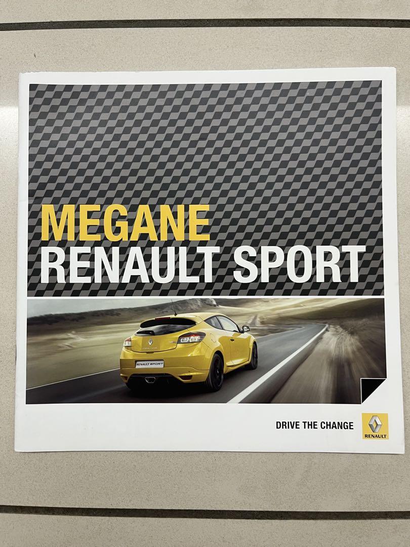 Megan Renault Sport Catalog