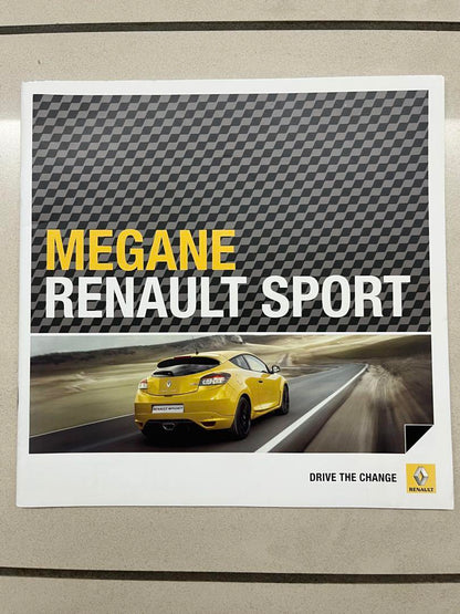 Megan Renault Sport Catalog