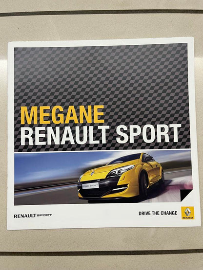 Megan Renault Sport Catalog