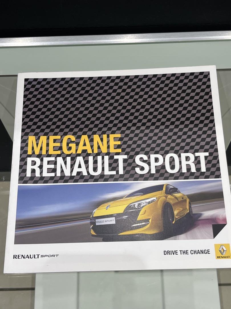 Megan Renault Sport Catalog