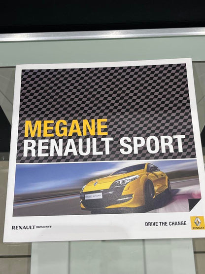 Megan Renault Sport Catalog
