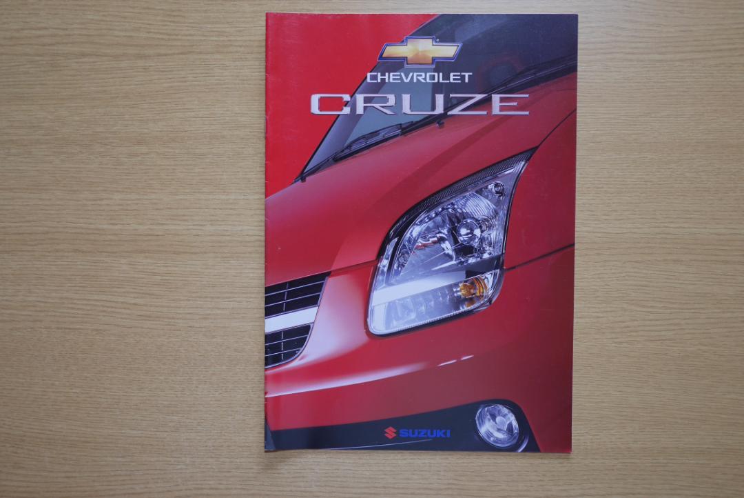Suzuki Chevrolet CRUZE・Cervo SR・WAGON R R