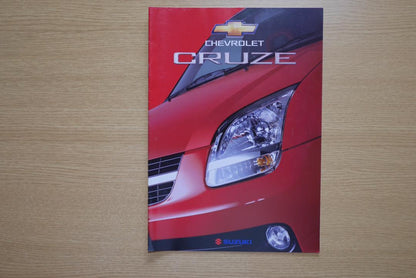 Suzuki Chevrolet CRUZE・Cervo SR・WAGON R R