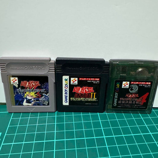 Game Boy Yu-Gi-Oh! Duel Monsters 1.2.4