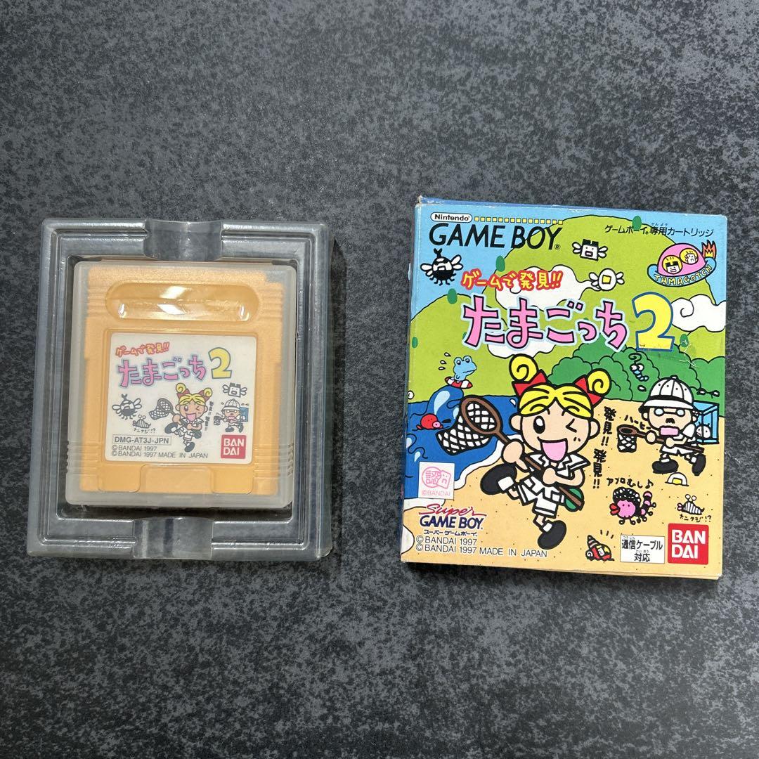Tamagotchi 2 Game Boy Software Bandai