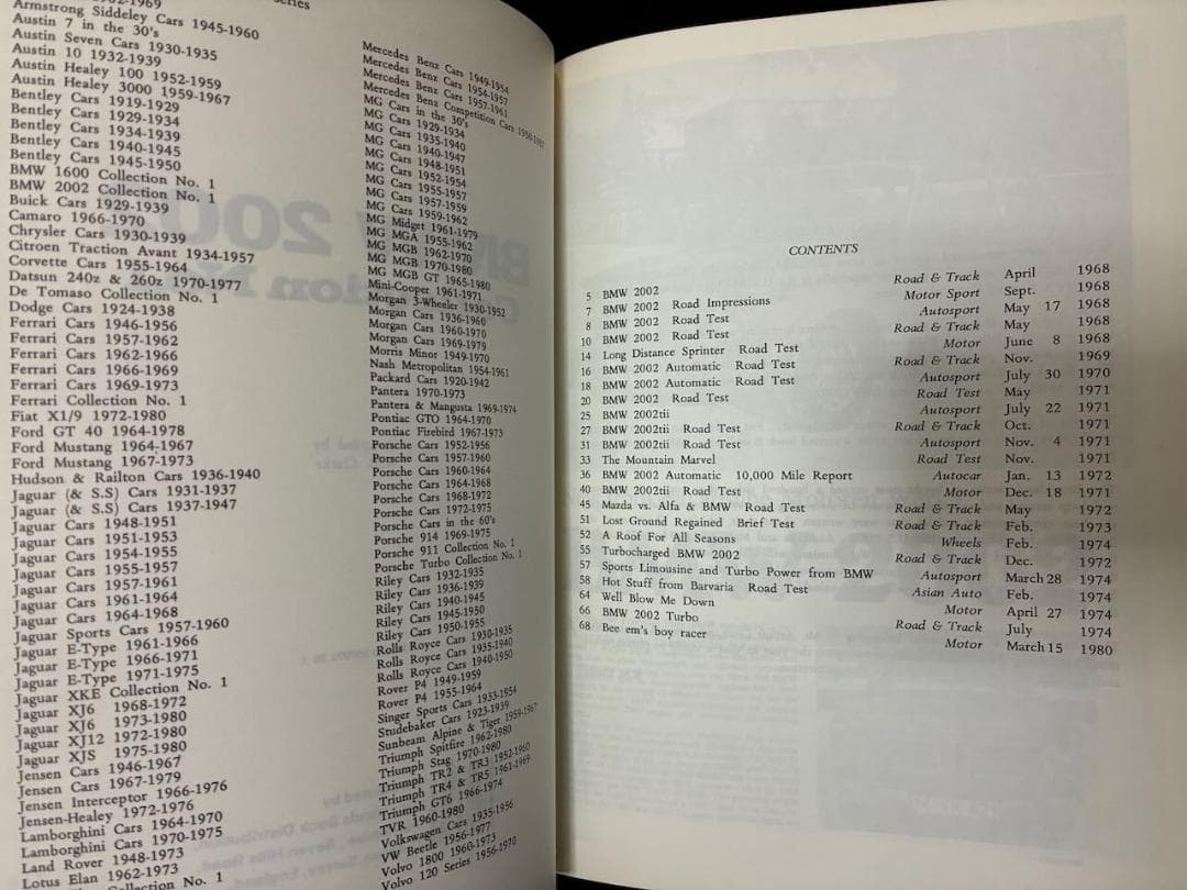 BMW 2002: Collection no. 1 1968-1980