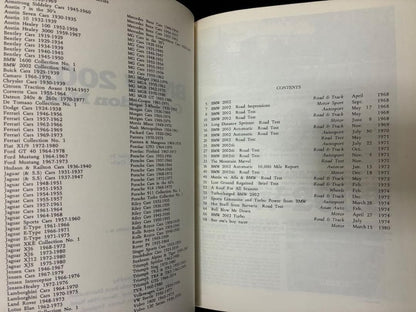 BMW 2002: Collection no. 1 1968-1980