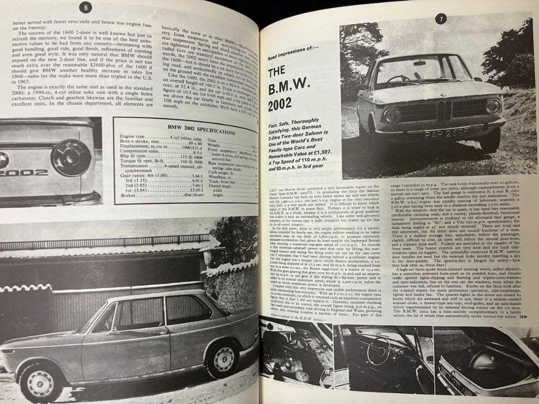 BMW 2002: Collection no. 1 1968-1980