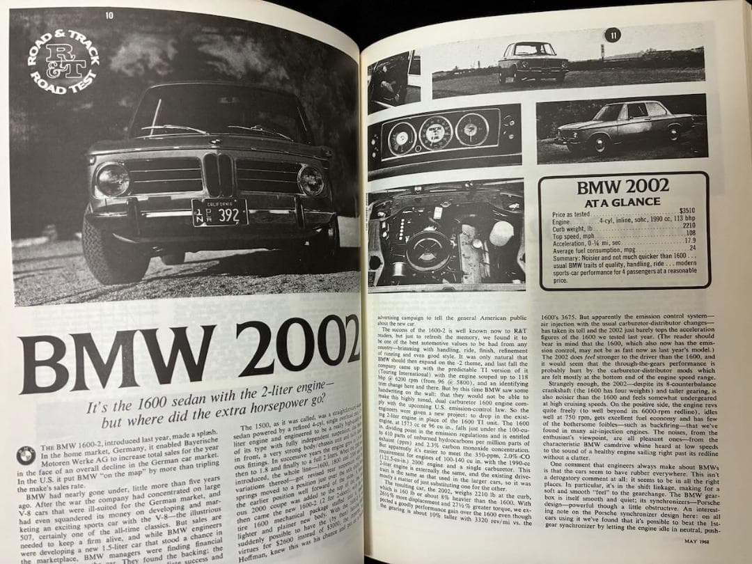 BMW 2002: Collection no. 1 1968-1980