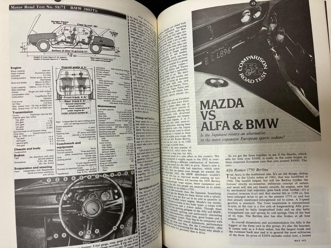 BMW 2002: Collection no. 1 1968-1980