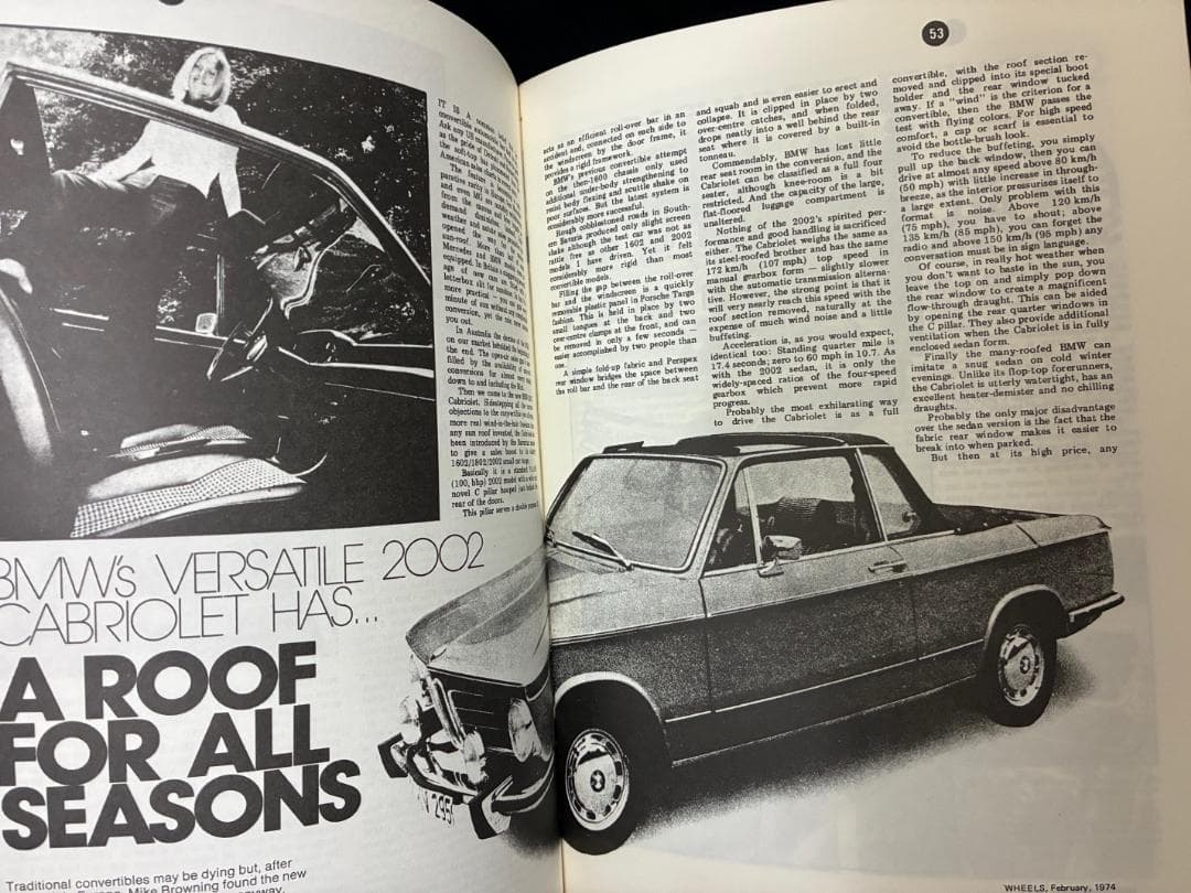 BMW 2002: Collection no. 1 1968-1980