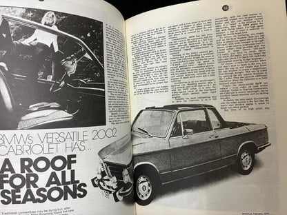 BMW 2002: Collection no. 1 1968-1980