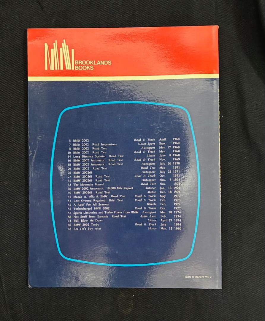 BMW 2002: Collection no. 1 1968-1980