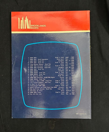 BMW 2002: Collection no. 1 1968-1980