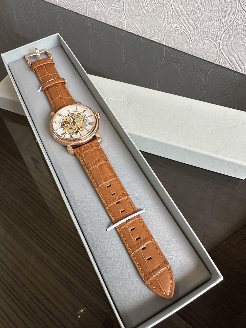 LOBOR Automatic Winding Watch Skeleton