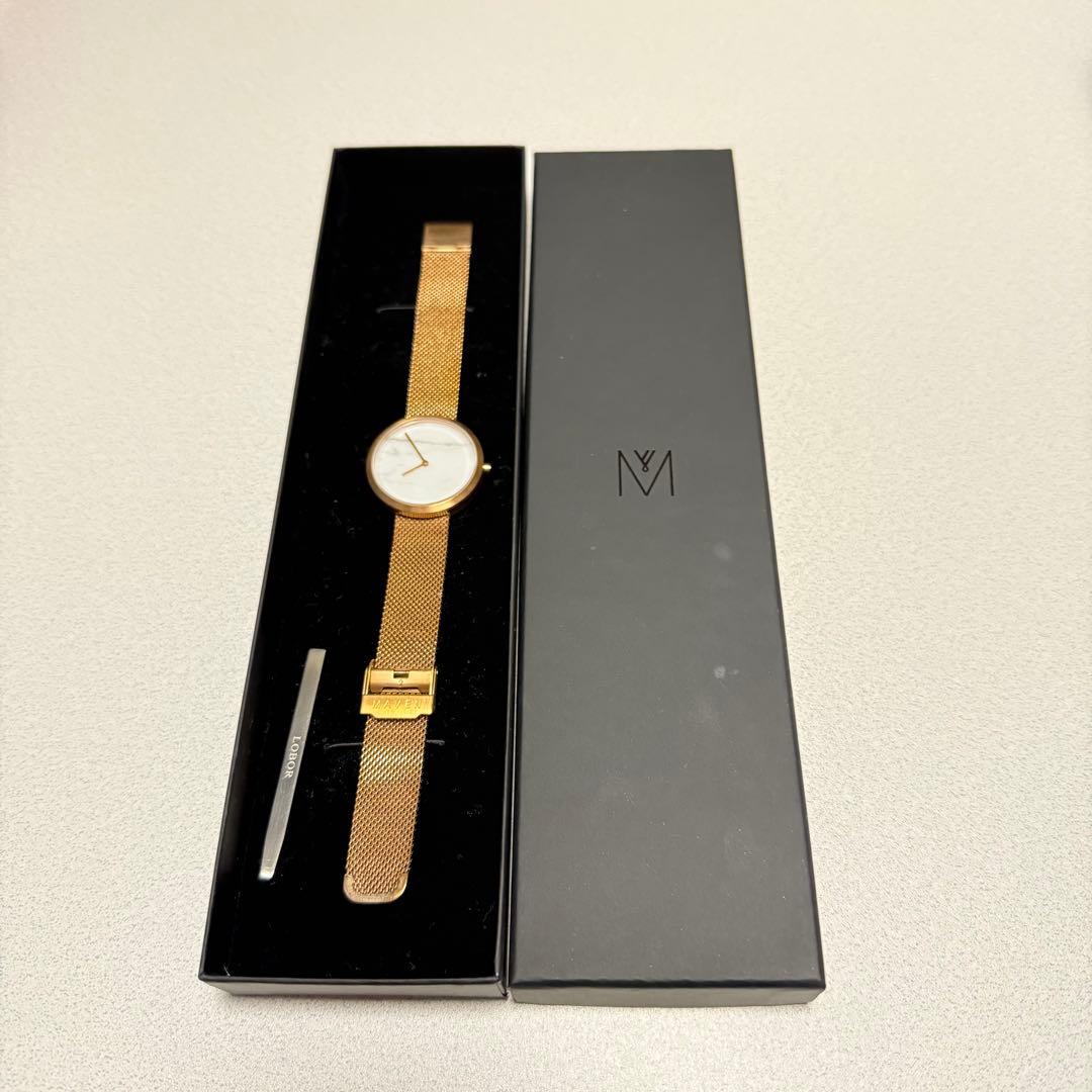 Maven Watches the artisan Women's Rose Gold Watch