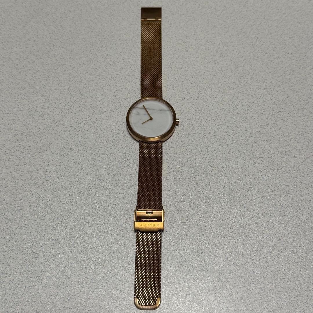 Maven Watches the artisan Women's Rose Gold Watch