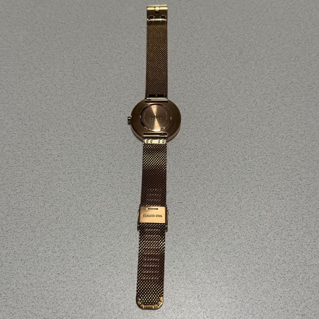 Maven Watches the artisan Women's Rose Gold Watch