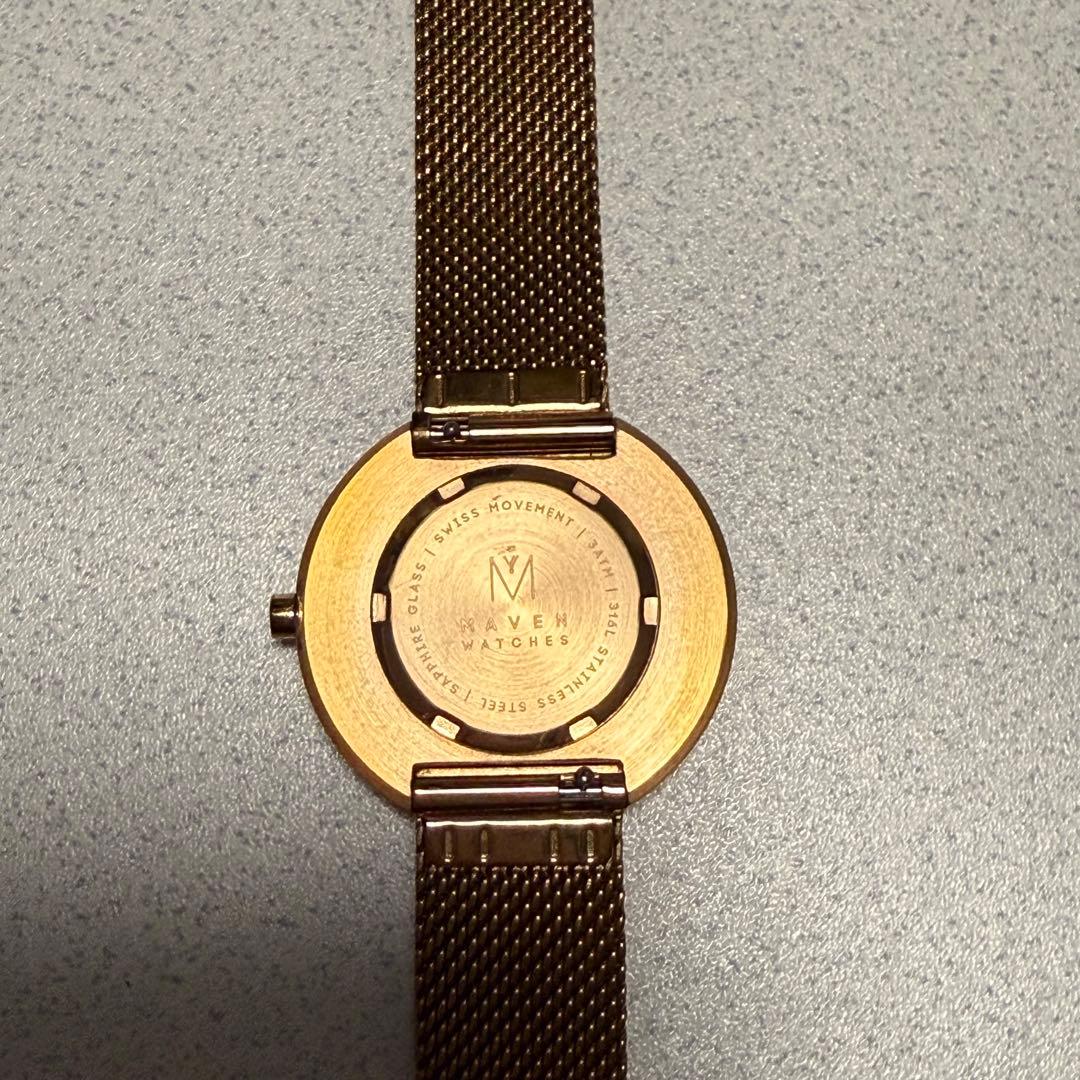Maven Watches the artisan Women's Rose Gold Watch