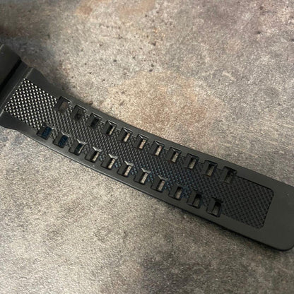 Unisex Digital Watch with Multiple Functions Silver/Black