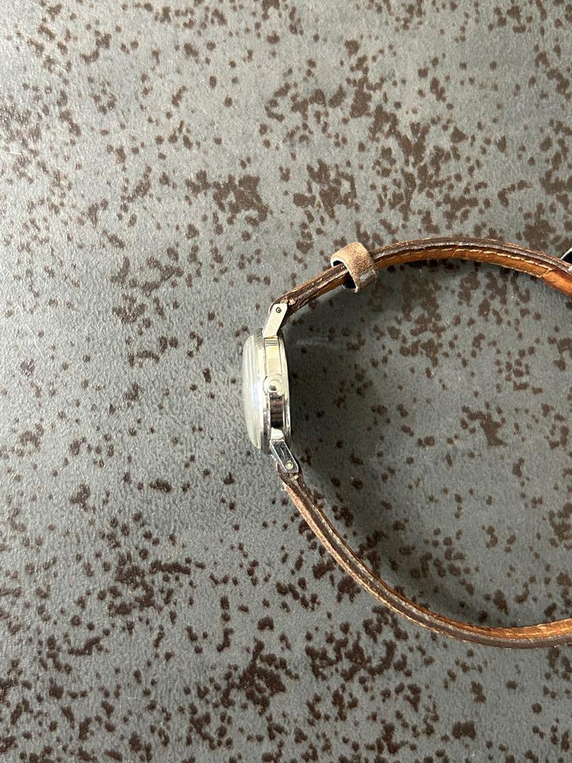 Rarity Elephant Leather Omega, Geneva Ladies Winding Watch