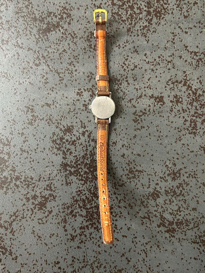 Rarity Elephant Leather Omega, Geneva Ladies Winding Watch