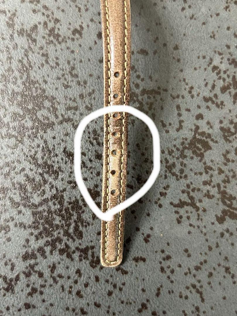 Rarity Elephant Leather Omega, Geneva Ladies Winding Watch