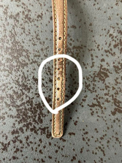 Rarity Elephant Leather Omega, Geneva Ladies Winding Watch