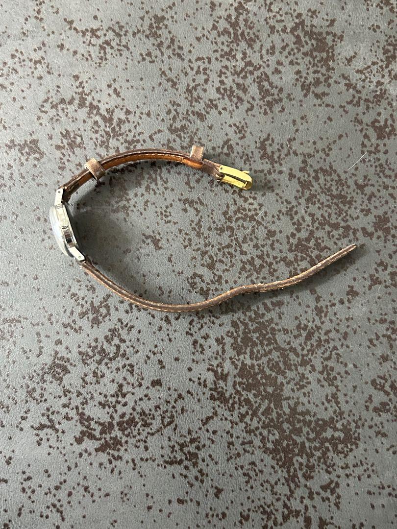 Rarity Elephant Leather Omega, Geneva Ladies Winding Watch