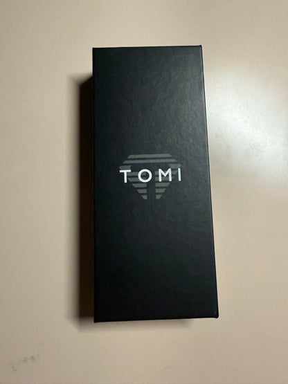 TOMI Analog Watch White