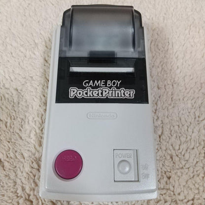Game Boy Pocket Camera & Printer Set and User Manual
