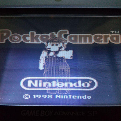 Game Boy Pocket Camera & Printer Set and User Manual